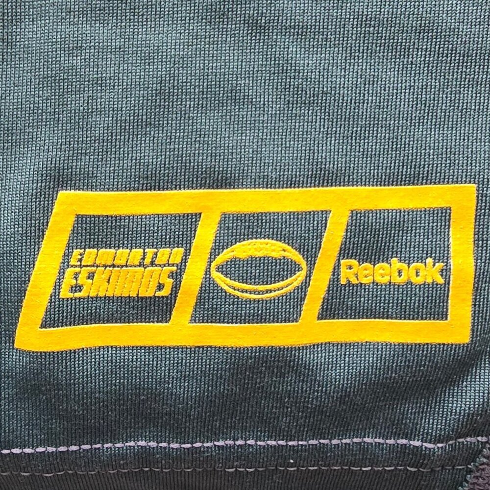 Edmonton Eskimo Reebok T shirt rare - Picture 4 of 7